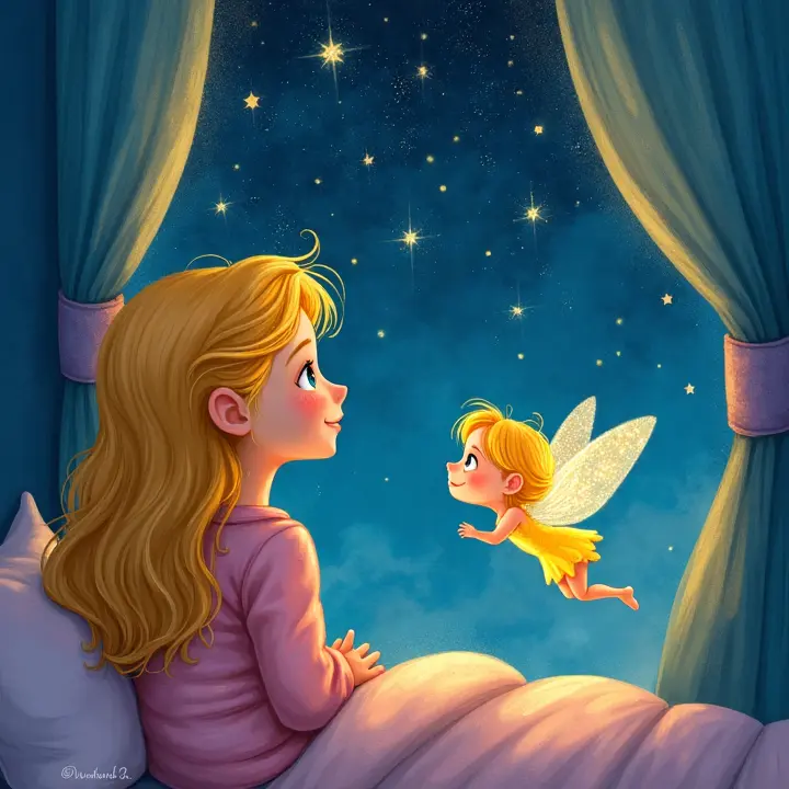 Stories For Kids Bedtime: The Nighttime Visit from the Star Fairy ...