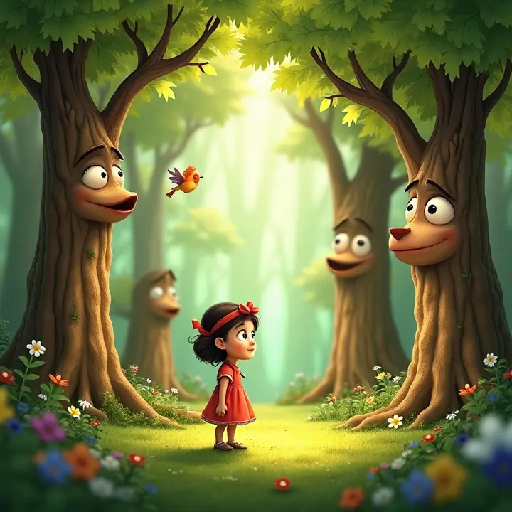 The Talking Trees: A Short Story for Kids – Stories For Kids